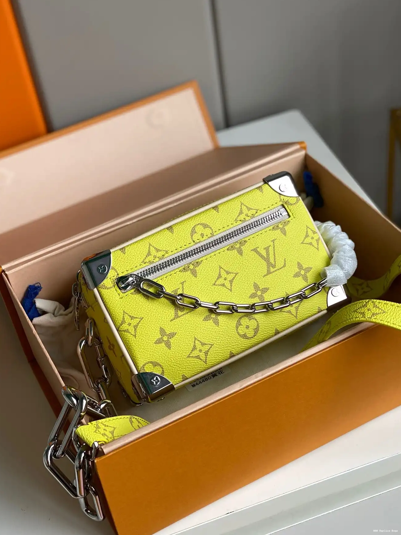 Aaa replica bags LOUIS TRUNK SOFT VUITTON 0605